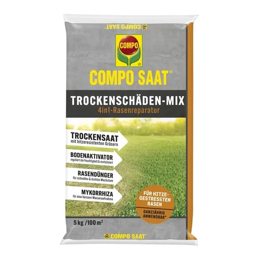"4 in 1 Seed Drought Damage Mix, 5 kg image"
