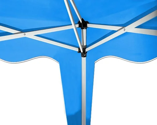 "Capri Pop-up Party Tent, Light Blue, 3x3m image"