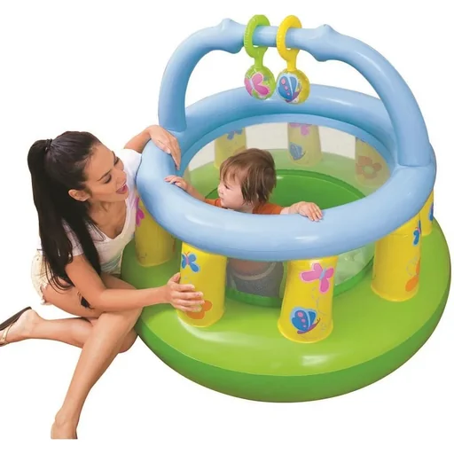 "Bouncy castles my first gym image"