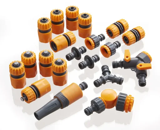 "Hose connector set 26-piece image"