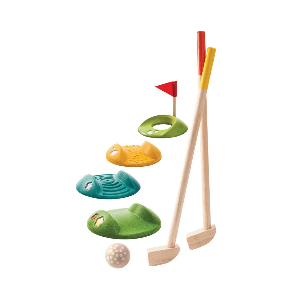 Plan Toys Minigolfset hout