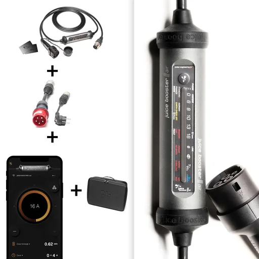 "Juice Booster 3 Air Mobile Charging Station TYPE 2 Basic Set EU image"