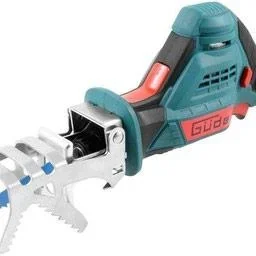 "Universal saw battery UAS12-201 with additional saw blade set image"