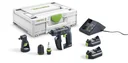Cordless drill/driver CXS 2.6 set
