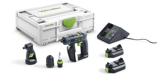 "Cordless drill/driver CXS 2.6 set image"