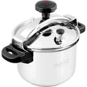 Pressure cooker - 6L - stainless steel