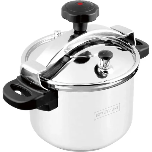 "Pressure cooker - 6L - stainless steel image"