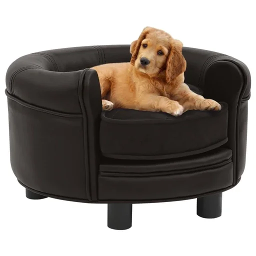 "Dog bench 48x48x32 cm plush and k image"