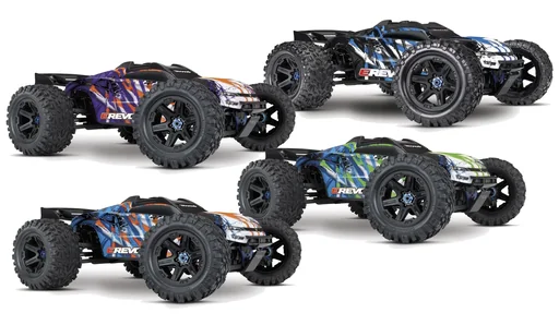 "E-Revo BL 2.0 4x4 VXL blau RTR ohne Akku/Lader 1/8 4WD Racing Truck Brushless image"