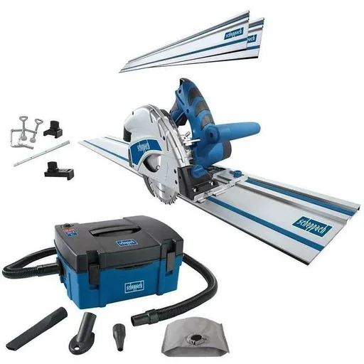 "Cut-off saw PL55 + Vacuum cleaner HD2P - 1200W | 160mm | 230-240V image"