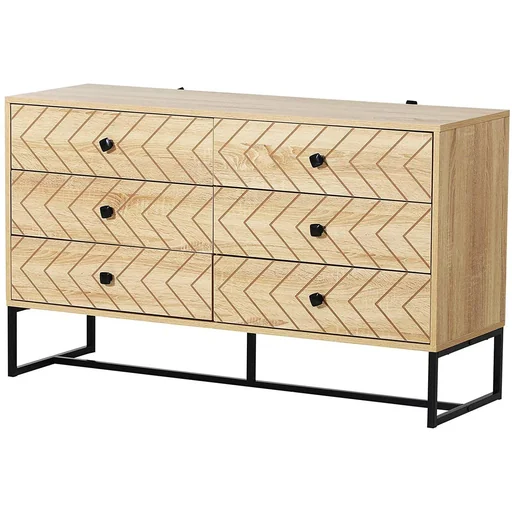 "Drawer cabinet in retro design image"