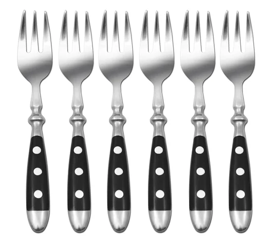 "Country cutlery cake forks, 6 pieces, "Country" image"