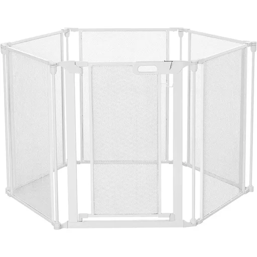 "Puppy barrier white image"