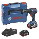 Cordless impact drill GSB 18V-55 (2x4.0Ah; GAL 18V-40; L)