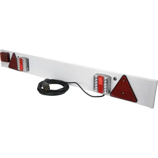 "Lighting panel + fog light 9M cable 123x14cm 12V 7p image"