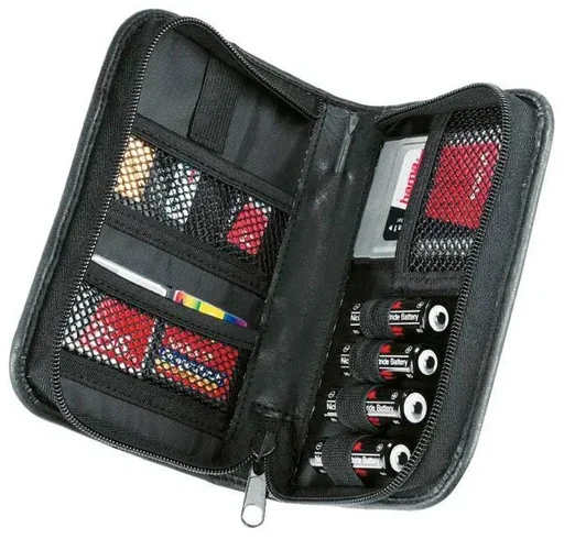 "Universal memory card case for storing max. 4 cards image"