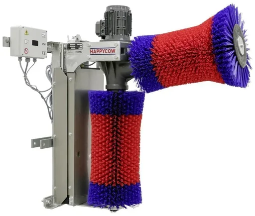"Replacement brush vertical for chute for cow grooming machine HappyCow Duo image"