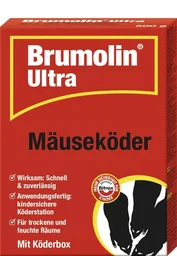 Brumolin Ultra muizenlokaas - 2 stuks