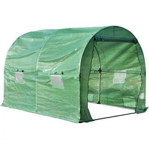 "Greenhouse 6m² with window image"