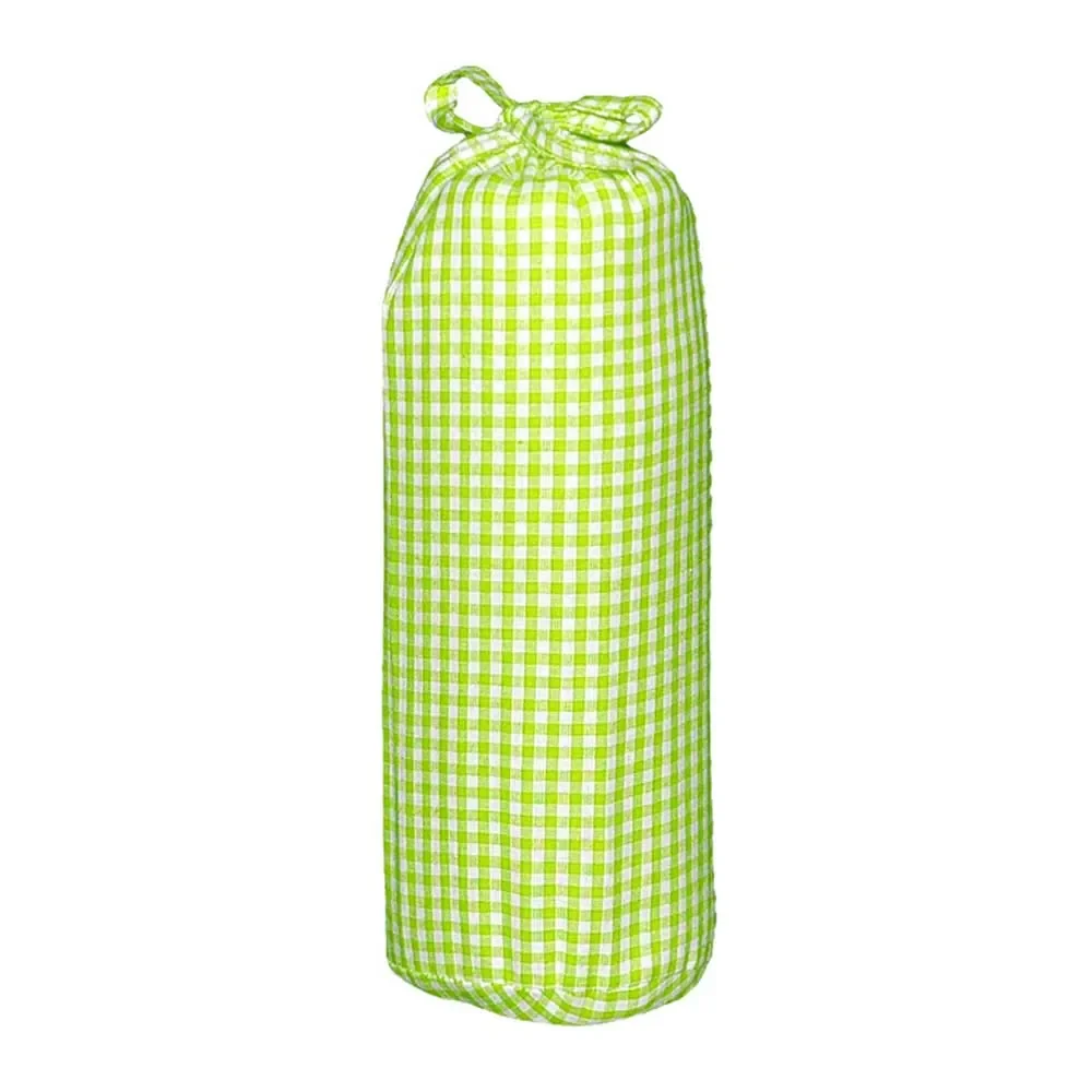 Taftan hoeslaken 40 x 80 vichy ruit lime