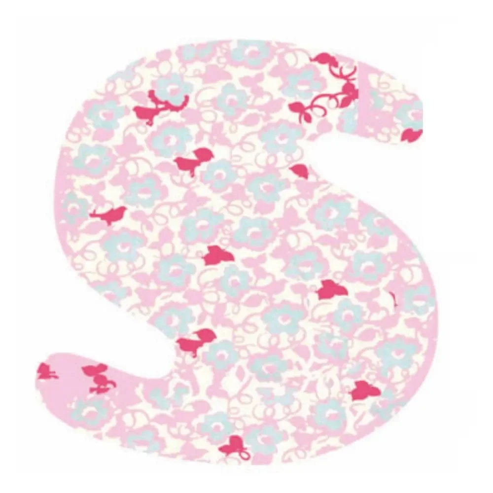 "Lilipinso sticker roze letter s image"