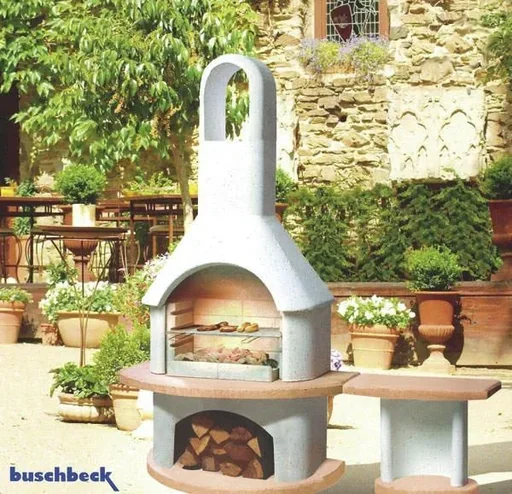 "Garten Grill stove CARMEN image"