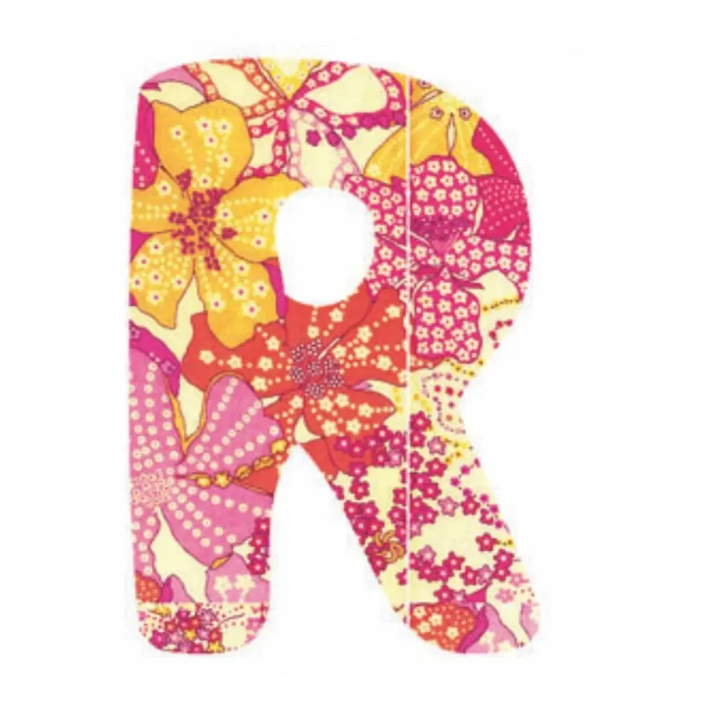 "Lilipinso sticker roze letter r image"