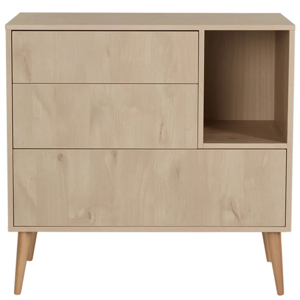 Quax Cocoon commode naturel eiken reproductie
