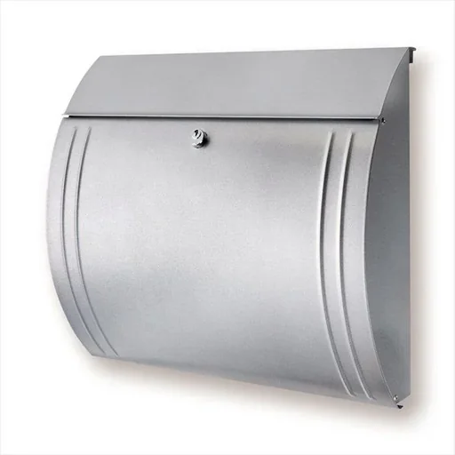 "Mailbox Modena Silver image"