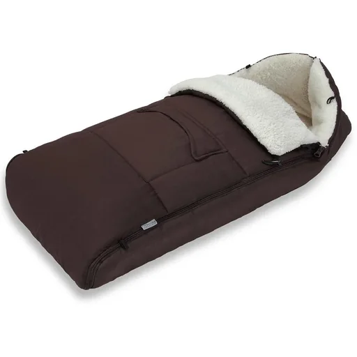 "Babytrage Fußsack Braun | Do it image"