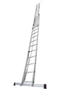 Aluminum rope ladder 2-part - 2 x 16 rungs