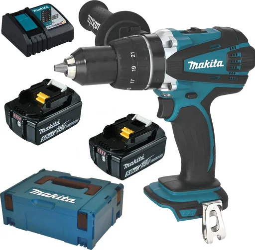 "Cordless drill LXT DDF458RTJ image"