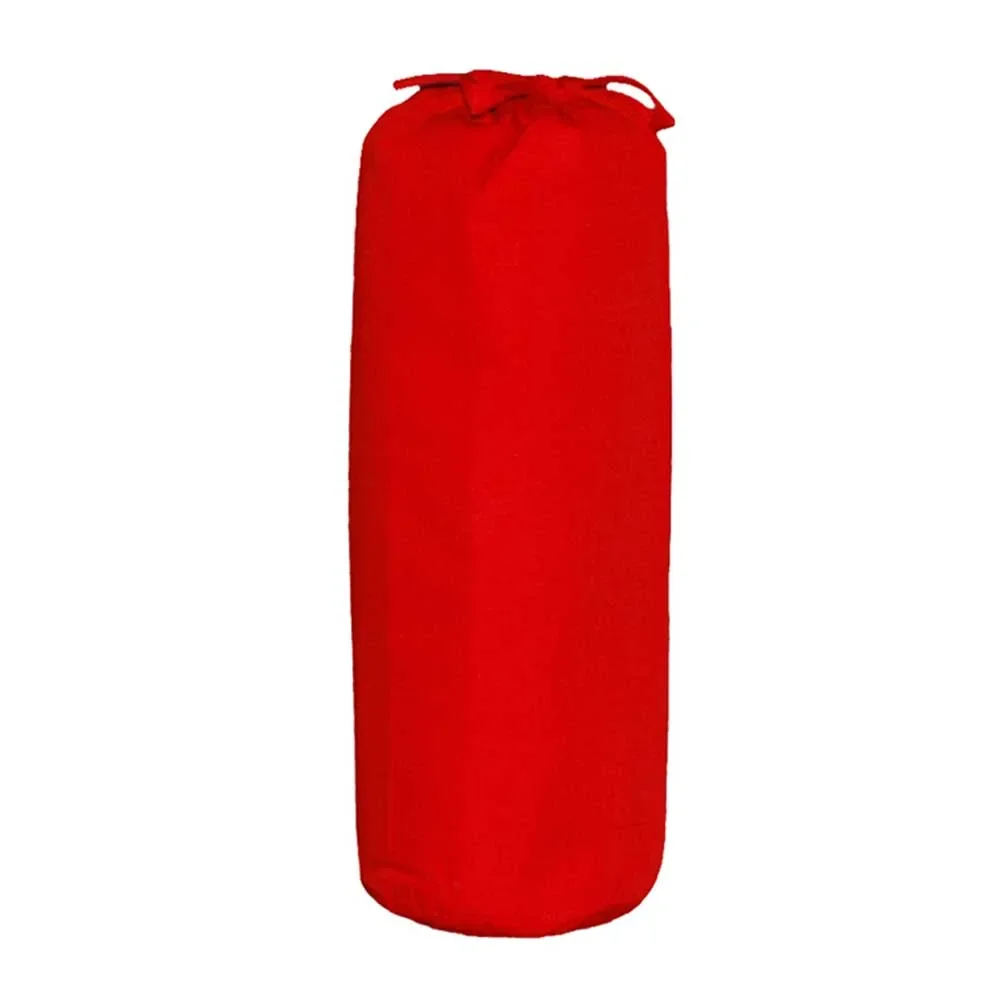 "Taftan hoeslaken 70 x 140 cm uni rood image"