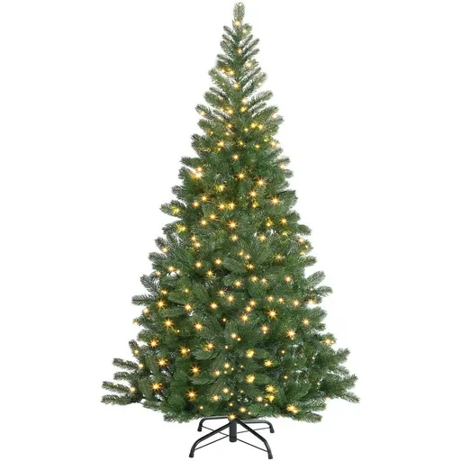 "Christmas tree - 140cm including Christmas tree lights image"