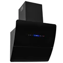 Wall hood 756 m³/h 60 cm stainless steel black