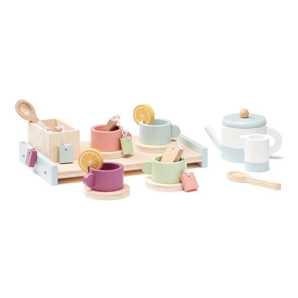 Kids Concept theeset voor kinderkeukens