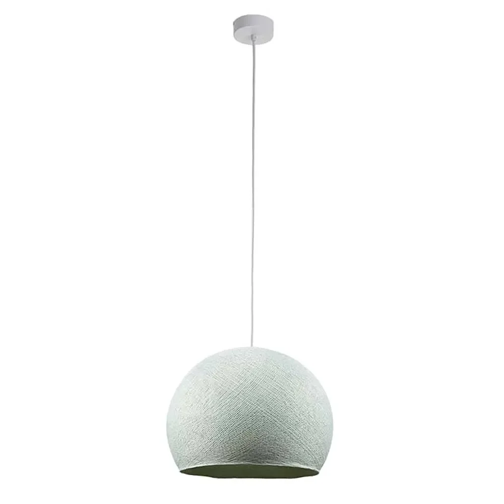 Neef Paul hanglamp koepel groot incl. fitting lichtblauw