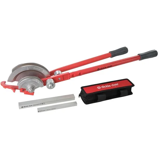 "Dickie Dyer 3-piece heavy-duty pipe bending set 15 - 22 mm image"