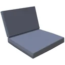 Lounge cushions, sun and waterproof cushions for your lounge sofa 180 cm