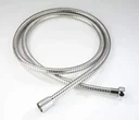 Stainless steel shower hose 1/2 inch x 150 cm
