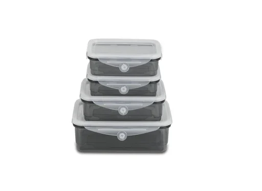 "8-piece food storage container set image"
