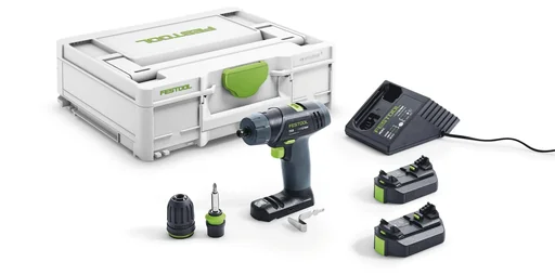 "Cordless drill/driver TXS 2.6-Plus image"