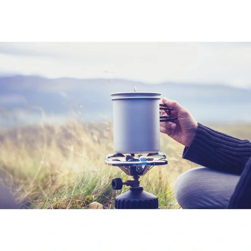 "NL gas stove with 4 gas cartridges 190 grams image"