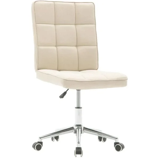 "Dining chair cream image"