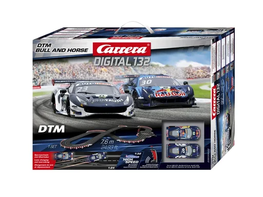 "Digital 132 Rennbahn DTM Bull and Horse"DTM Bull and Horse"DTM Bull and Horse"CARRERA DIGITAL image"