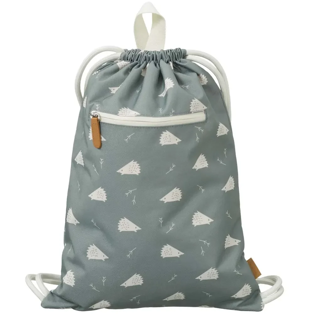 "Fresk tas egel blauw grijs image"