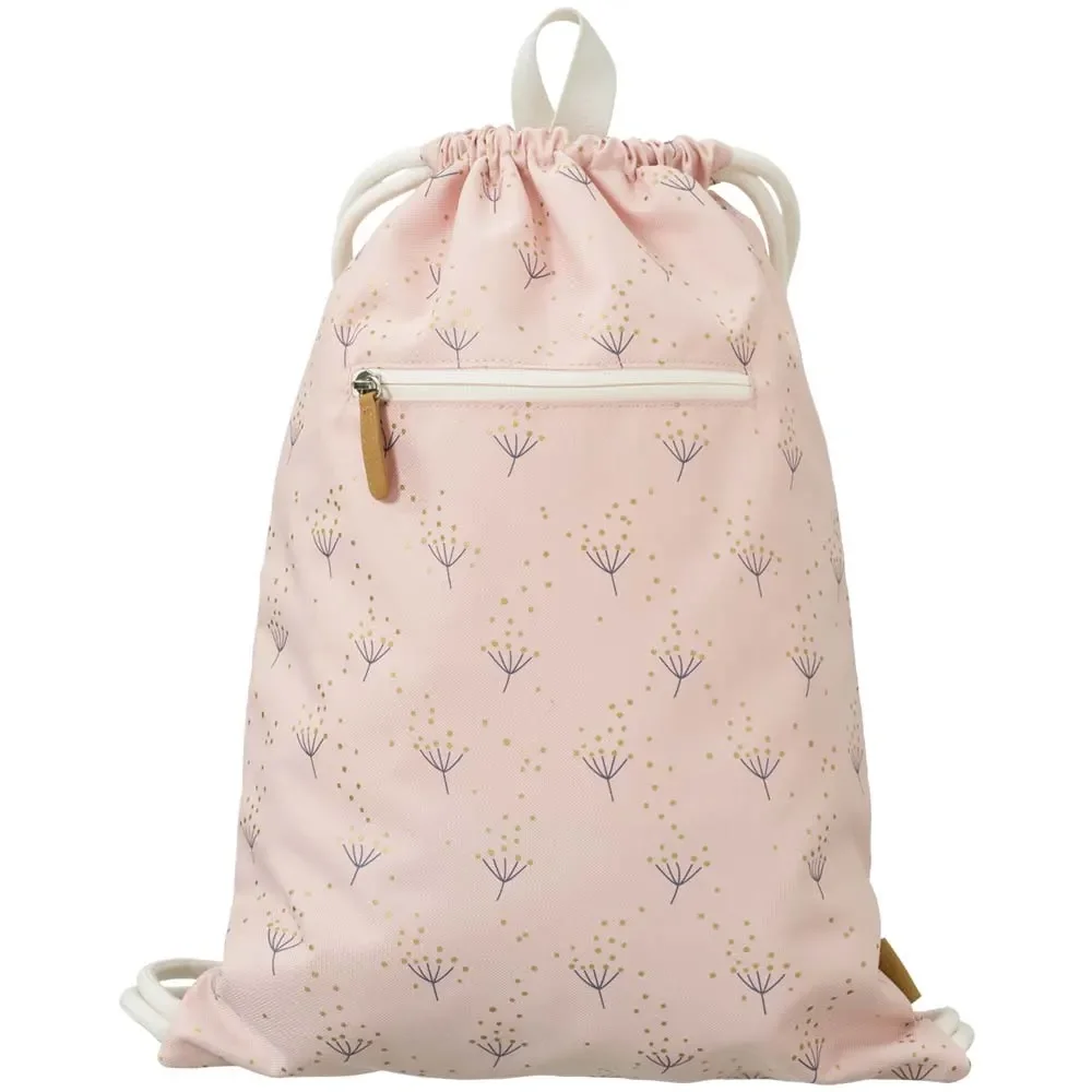 Fresk tas paardenbloem roze