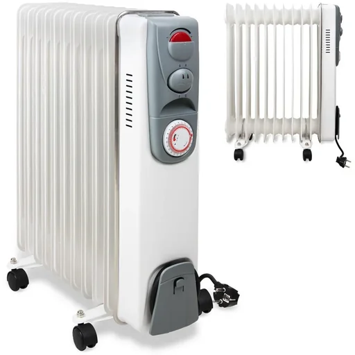 "Oil cooler with 11 fins 2500W image"