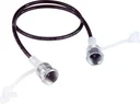 Hydraulic hose 2000 mm, with screw coupling