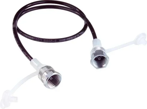 "Hydraulic hose 2000 mm, with screw coupling image"